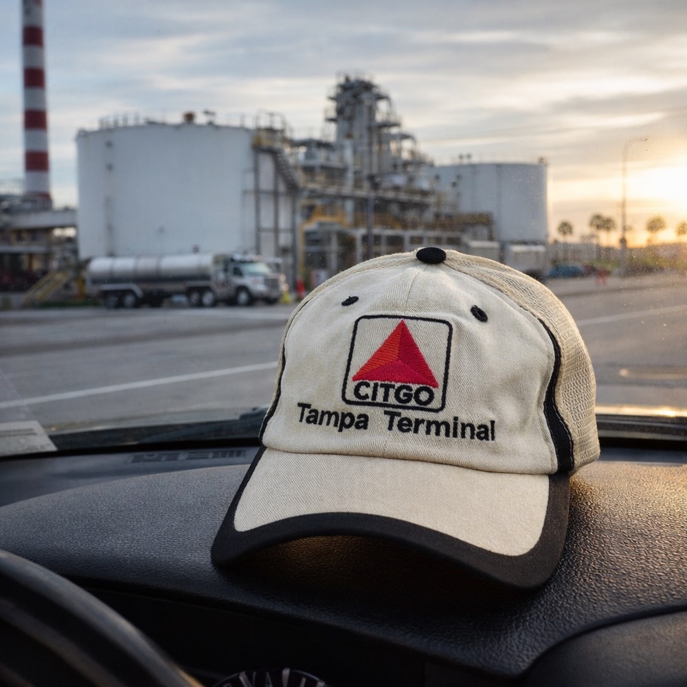 CITGO Tampa Terminal Trucker Hat Snapback | Americana Promo